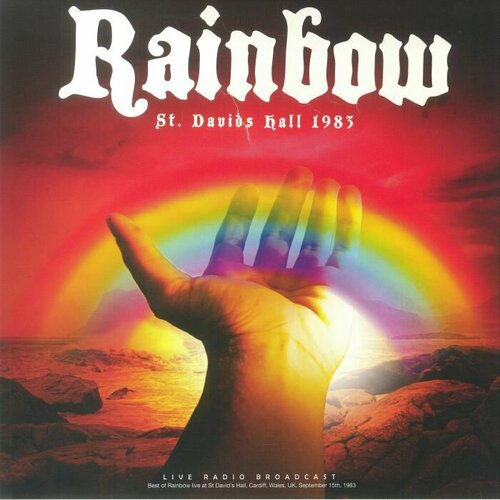 Rainbow Виниловая пластинка Rainbow St. Davids Hall 1983