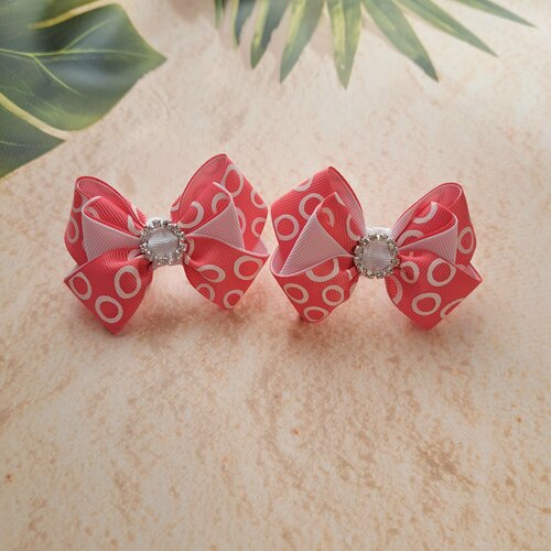 Бантики для девочек ручной работы