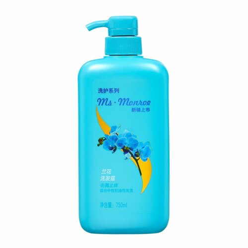 Шампунь для укрепления волос «Сакура с голубыми листьями» 750 мл