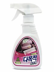 Sandokkaebi Универсальное чистящее средство «супер клинер» / Спрей для удаления загрязнений и пятен / Средство для очищения различных поверхностей, стекол, раковин , холодильников, вытяжек, технического оборудования, автомобилей 300 мл. Корея