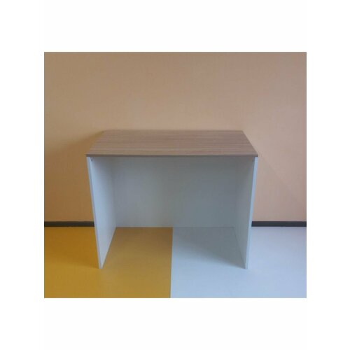 Стол проверки для ПВЗ, Коллекция Мебели, белый/Дуб Сонома