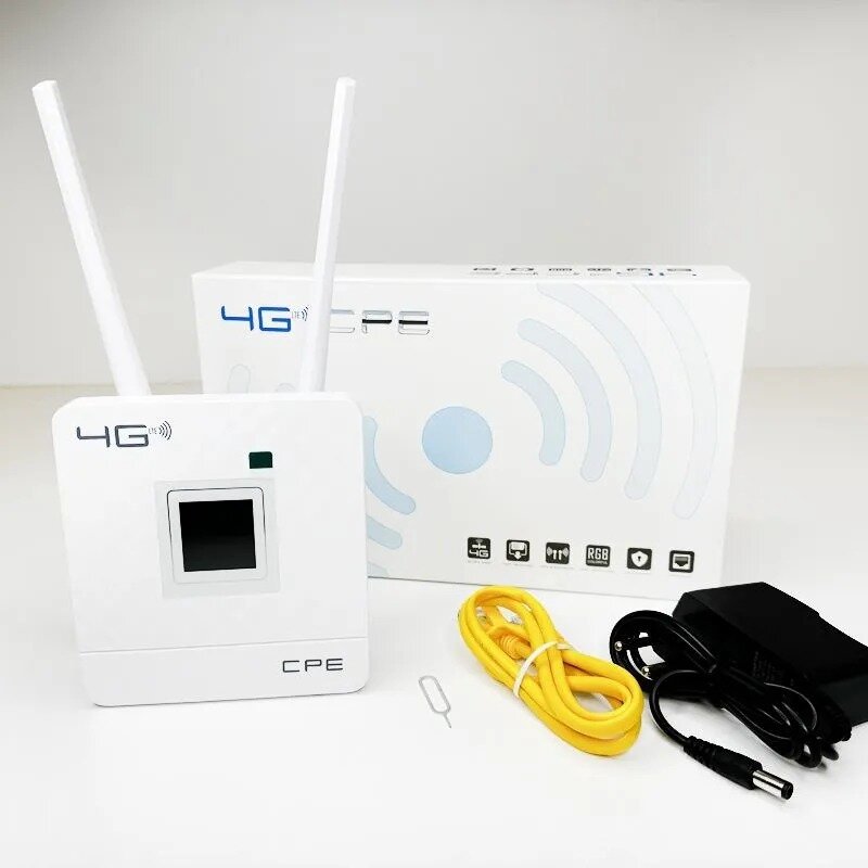 4G-LTE Wi-Fi роутер CPE 903 со встроенным 3G/4G модемом