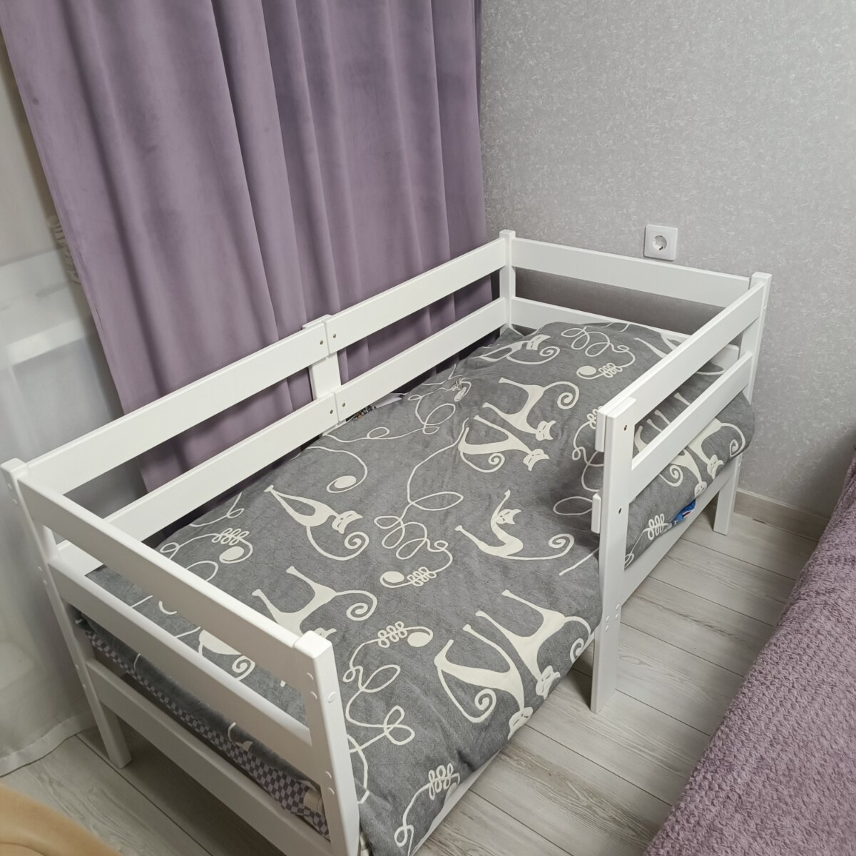 Кровать детская Софа 140*70