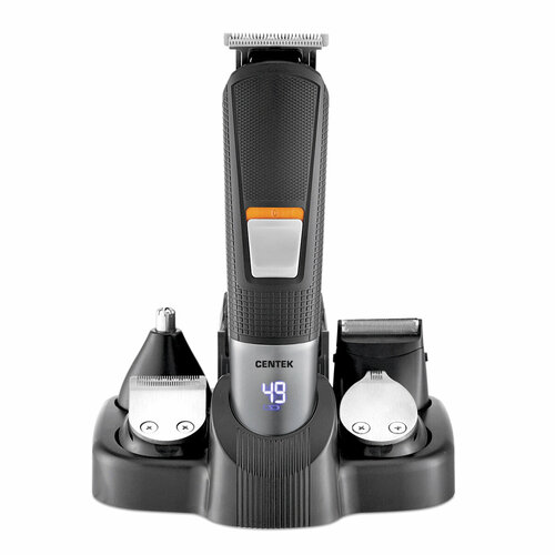 Набор для стрижки Centek CT-2138 4 насадки 4 гребня зарядка USB-Type C 275500₽
