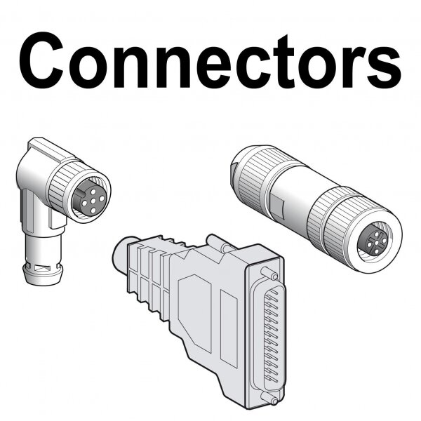 Schneider Electric Соединительный элемент RJ45, (упак.=5шт.) VW3M2208