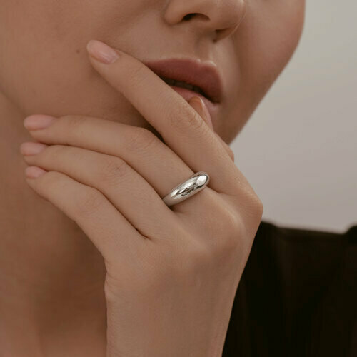 фото Кольцо diamant online, серебро, 925 проба, размер 19
