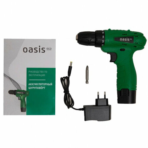 Шуруповерт аккумуляторный Oasis Eco AS-12V J 299900₽