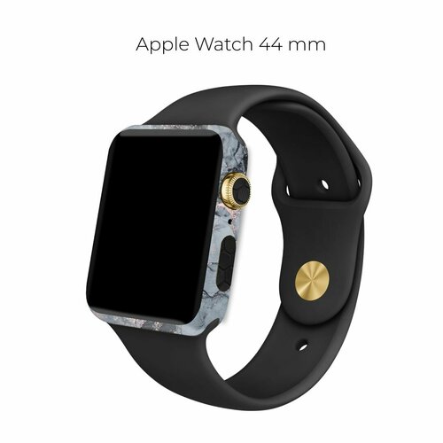 Чехол-наклейка виниловая для корпус Apple Watch 44 mm, защитная пленка для смарт-часов пленка защитная polymer nano для смарт часов apple watch 44 mm черная