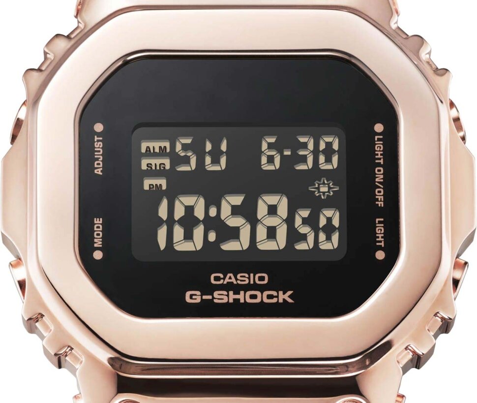 Наручные часы CASIO G-Shock GM-S5600PG-1E