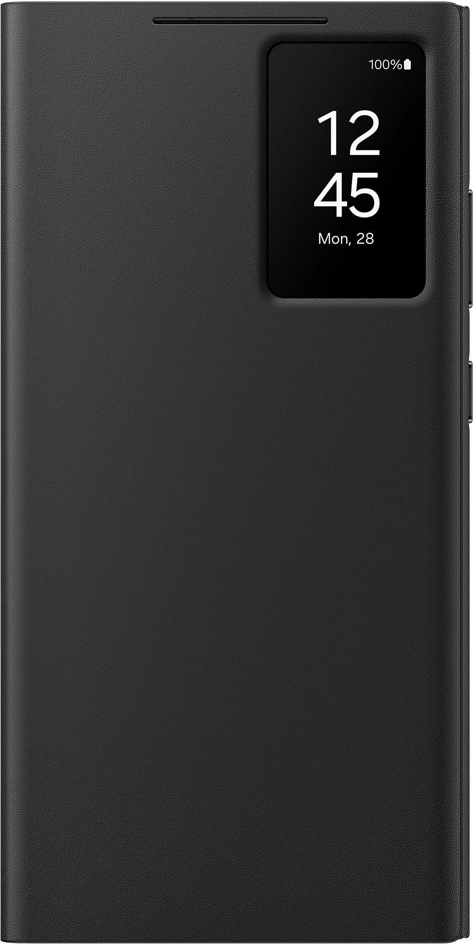 Чехол-книжка Samsung EF-ZS928CBEGRU Smart Clear View Cover для Galaxy S24 Ultra черный