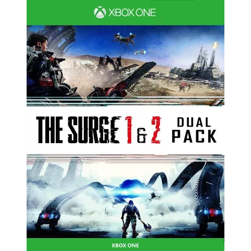 ps4 игра focus home surge 2 Игра The Surge 1 & 2 - Dual Pack для Xbox One/Series X|S, Русский язык, электронный ключ Аргентина