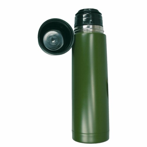 Походная посуда Vacuum Thermal Bottle 1 L olive