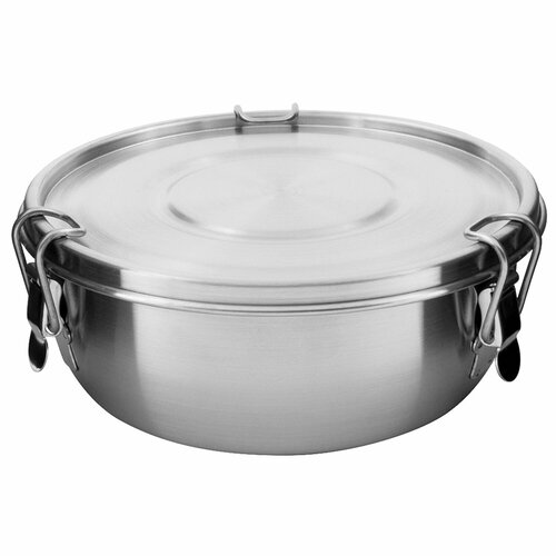 Походная посуда Tatonka Food Box 0.5 L Stainless Steel походная посуда tatonka camp set regular stainless steel