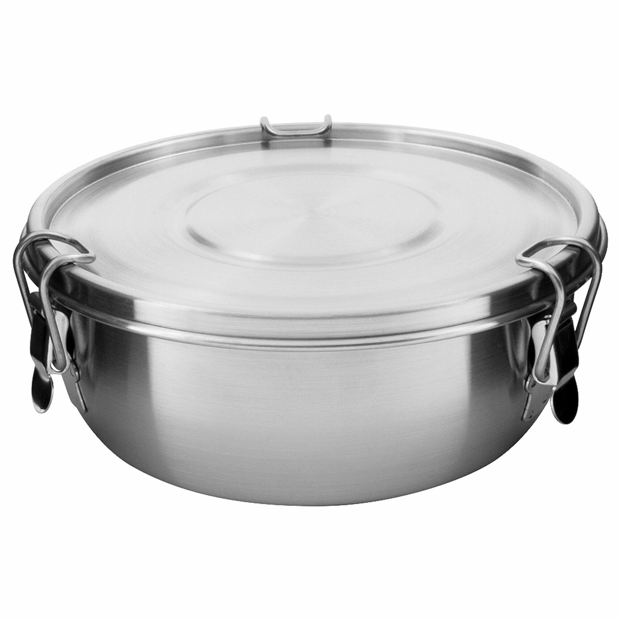 Походная посуда Tatonka Food Box 0.5 L Stainless Steel