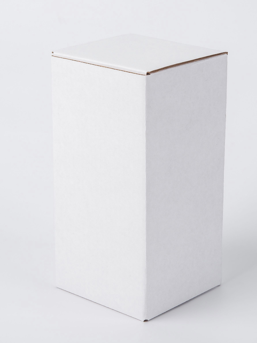 Коробка картонная самосборная белая 70*70*140 мм,10 штук - фотография № 4