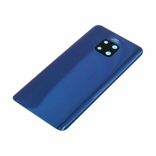 Задняя крышка для Huawei Mate 20 Pro 4G (LYA-L29) темно-синий, AAA стекло модуля для huawei mate 20 pro 4g lya l29 черный aaa