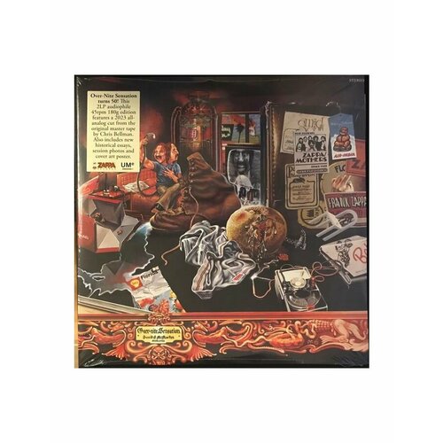 Виниловая пластинка Zappa, Frank, Over-Nite Sensation (0602455648570) виниловая пластинка frank zappa – zappa 80 mudd club 2lp