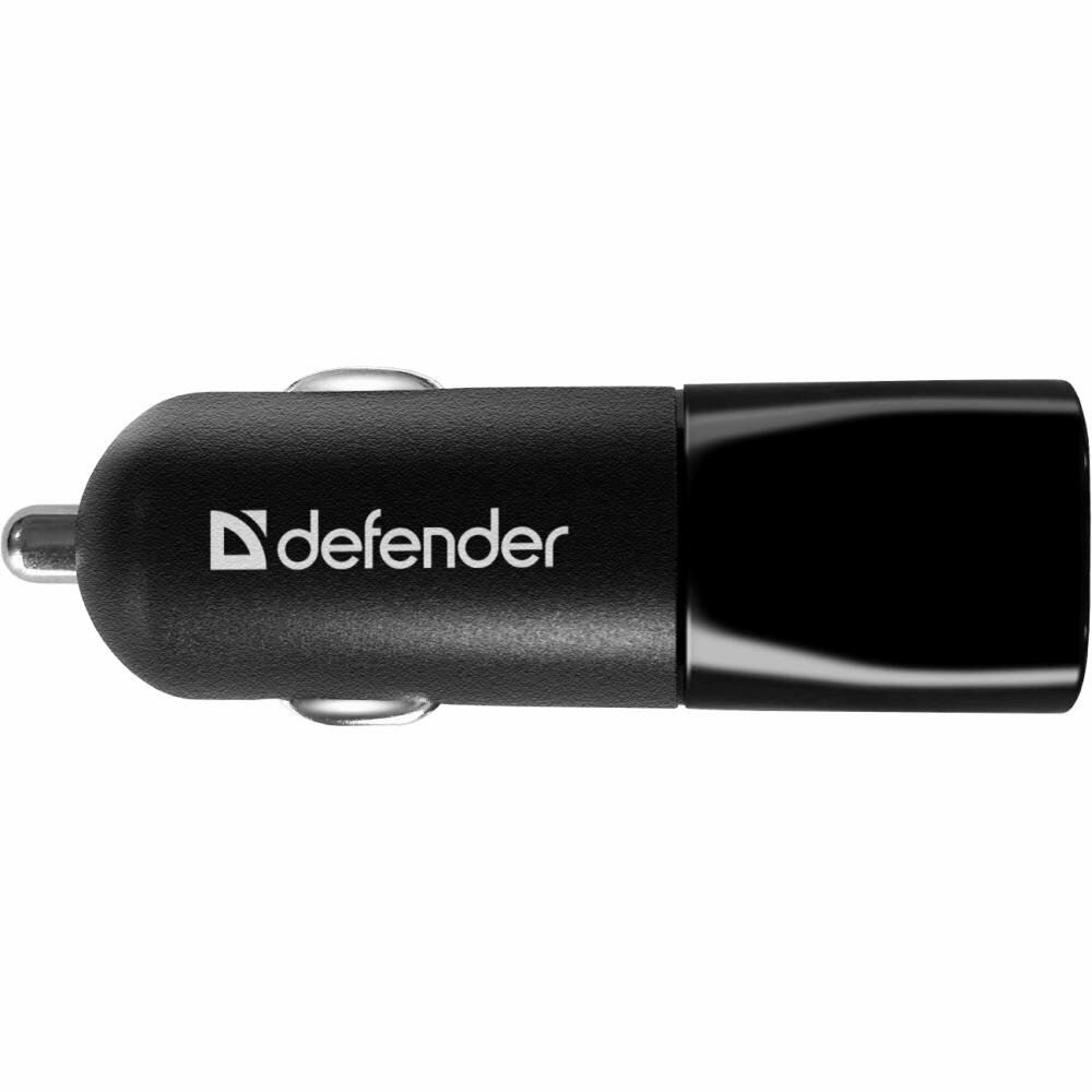 Автомобильное зарядное устройство DEFENDER ECA-24 2xUSB, 2xUSB, 1.2A, черный - фото №14