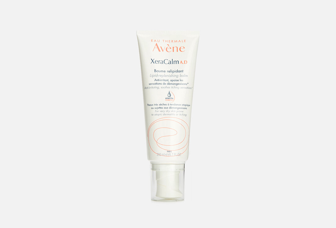 Липидовосполняющий бальзам для очень сухой кожи EAU THERMALE AVENE XeraCalm A.D. / объём 200 мл