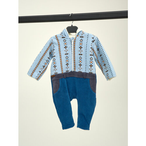 фото Комбинезон , размер 16/18, голубой denchilittle