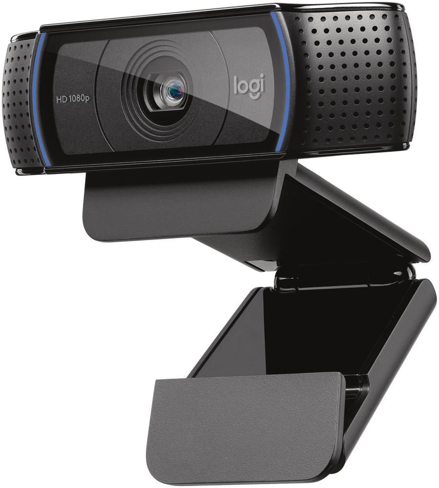 Веб-камера Logitech HD Pro Webcam C920, черный