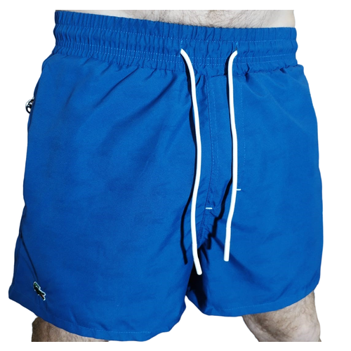 Шорты для плавания , размер S, синий шорты для плавания lamborghini размер s синий