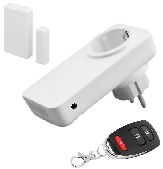 Розетка с функциями охраны SimPal T100 V2