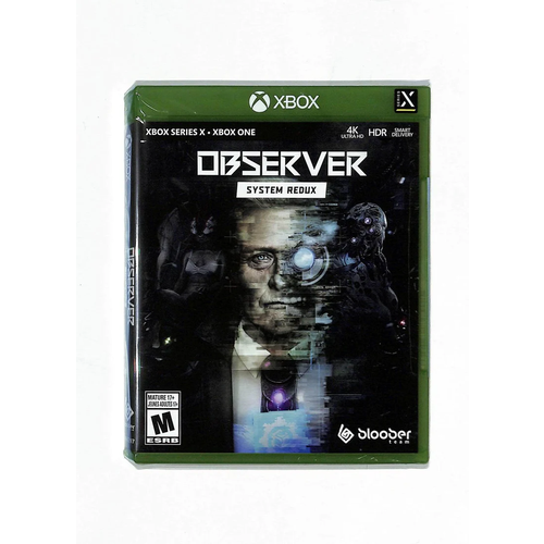 Игра Observer: System Redux для Xbox One/Series X|S, Русский язык, электронный ключ Аргентина