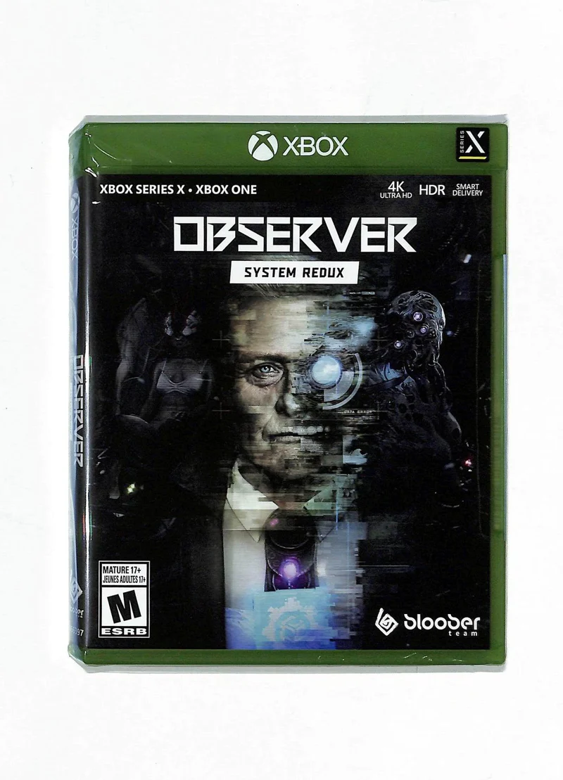 Игра Observer: System Redux для Xbox One/Series X|S, Русский язык, электронный ключ Аргентина