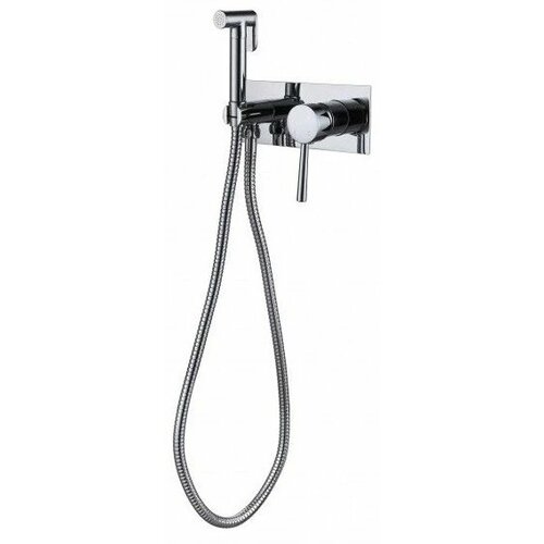 Гигиенический душ Landberg LB-161704 со смесителем, хром