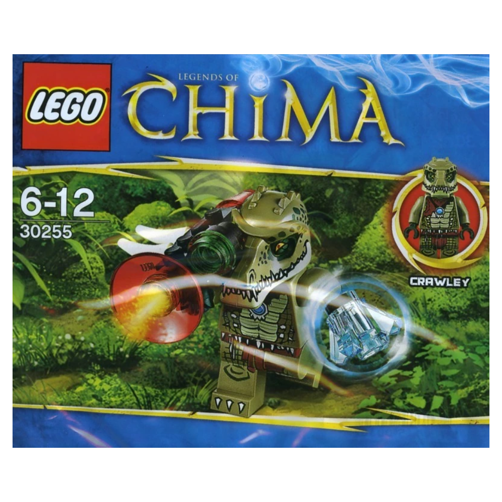 Конструктор LEGO Legends of Chima 30255 Краули, 11 дет.