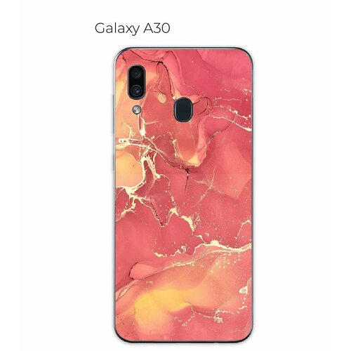 Гидрогелевая пленка на Samsung Galaxy A30 на заднюю панель защитная пленка для гелакси А30 гидрогелевая пленка samsung galaxy a30 самсунг галакси a30 на дисплей и заднюю крышку