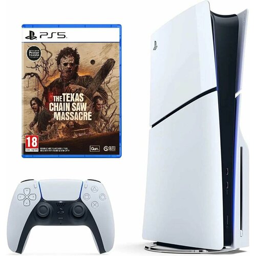 Игровая приставка Sony PlayStation 5 PS5 Slim Игра The Texas Chain Saw Massacre 7329000₽