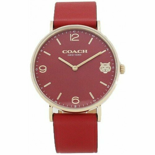 Наручные часы Coach, красный