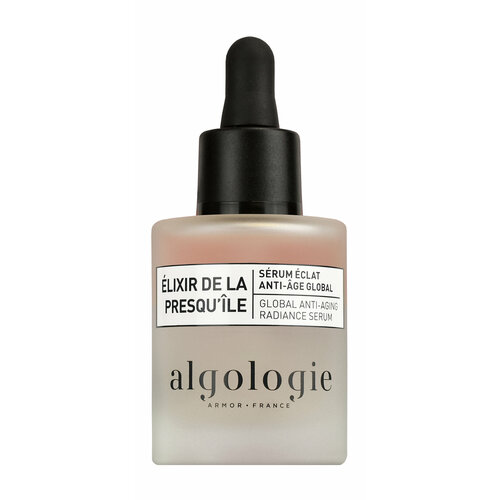 Антивозрастная сыворотка для ровного тона кожи лица Algologie Global Anti-Aging Radiance Serum антивозрастная сыворотка концентрат для лица lave anti aging super nourishing 30 мл