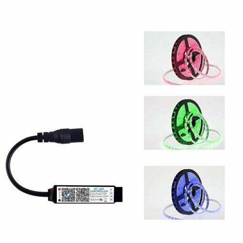 LED контроллер DC 5-24В (Bluetooth, RGB) Огонек OG-LDL41 led контроллер bluetooth cnw огонек og ldl34