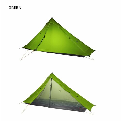 Палатка одноместная 3f Ul Gear Lanshan1 pro UL Sil-nylon 20d green