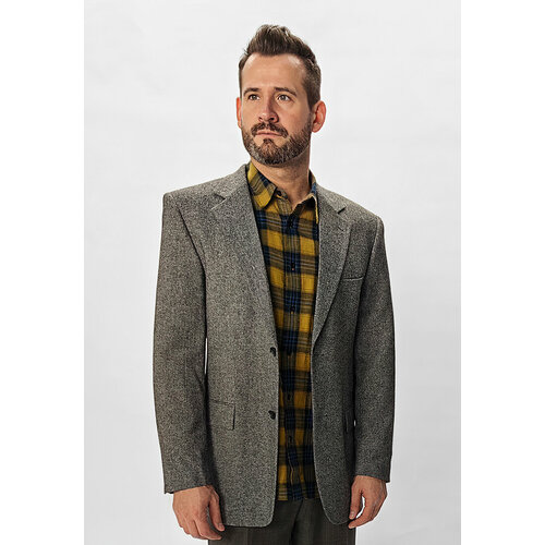Пиджак Mishelin, размер 182-100-088, серый пиджак mishelin размер 176 100 088 голубой