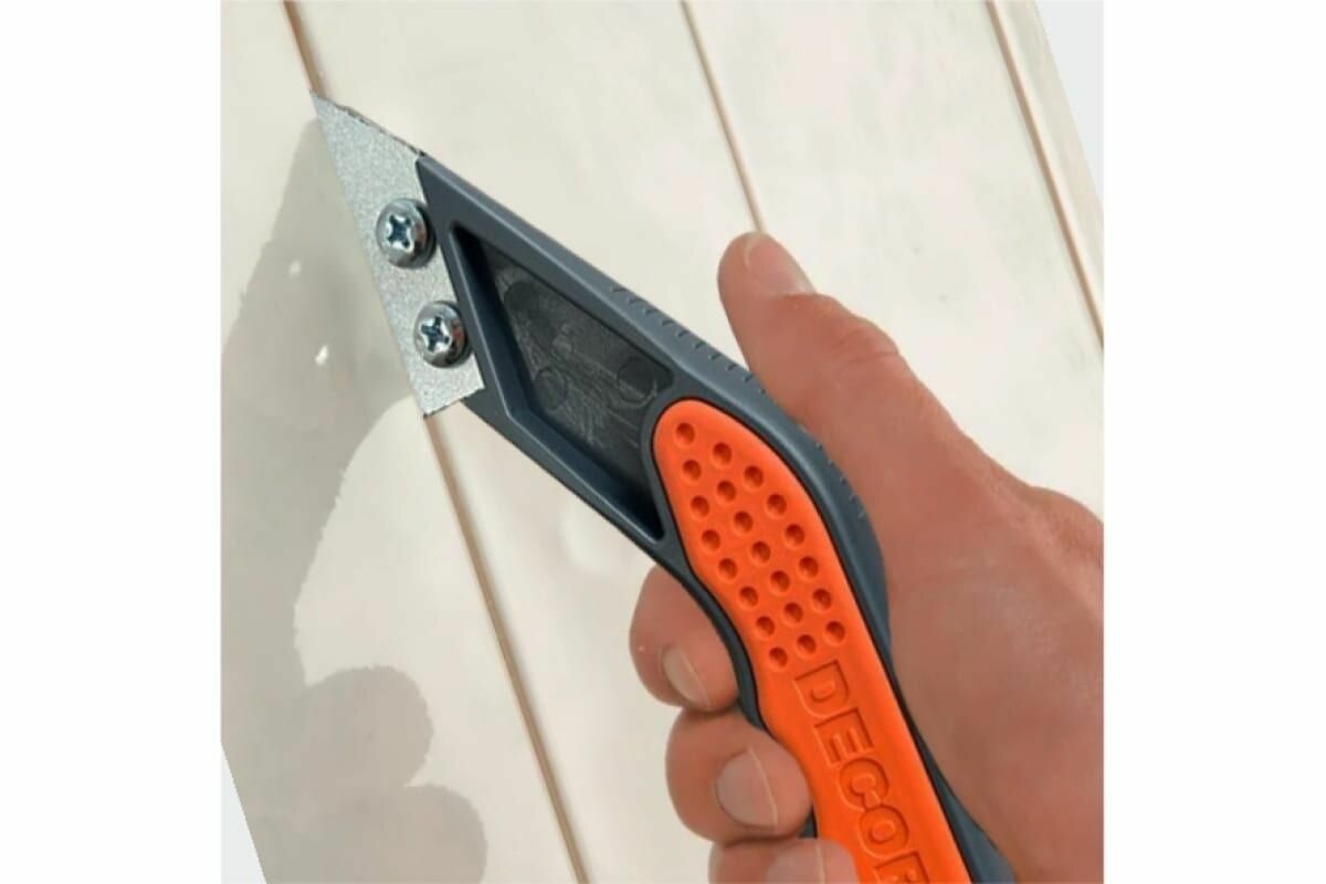 фото Скребок для швов плитки