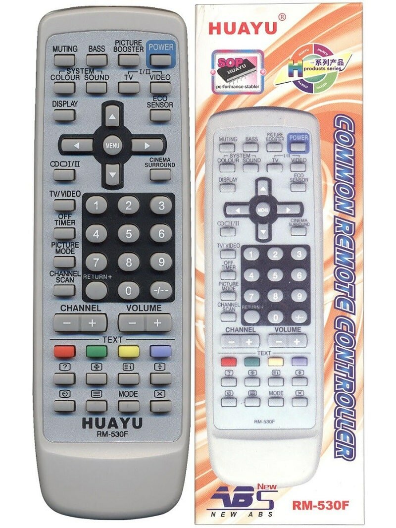 Пульт ДУ JVC RM - 530 HUAYU