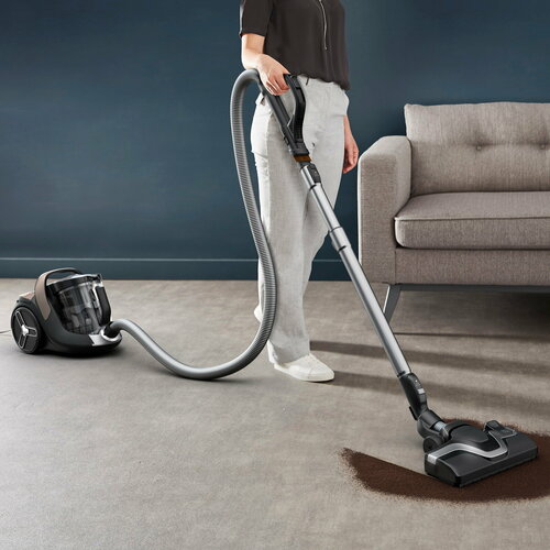 Tefal Extreme Cyclonic Effitech TW7C89EA, 500 Вт, 2,5 л, безмешковый, ручка для переноски