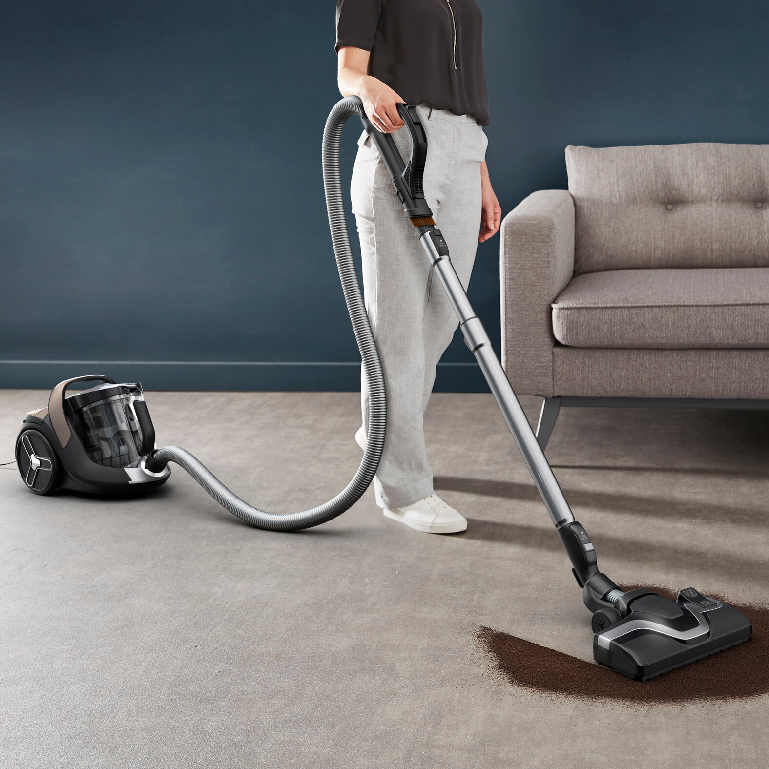 Пылесос с контейнером Tefal - фото №8