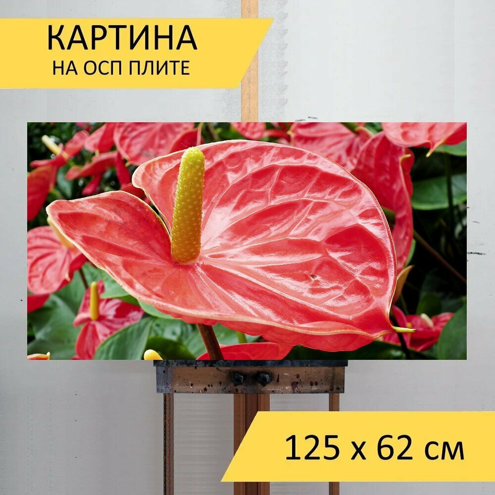 Картина на ОСП 125х62 см. 