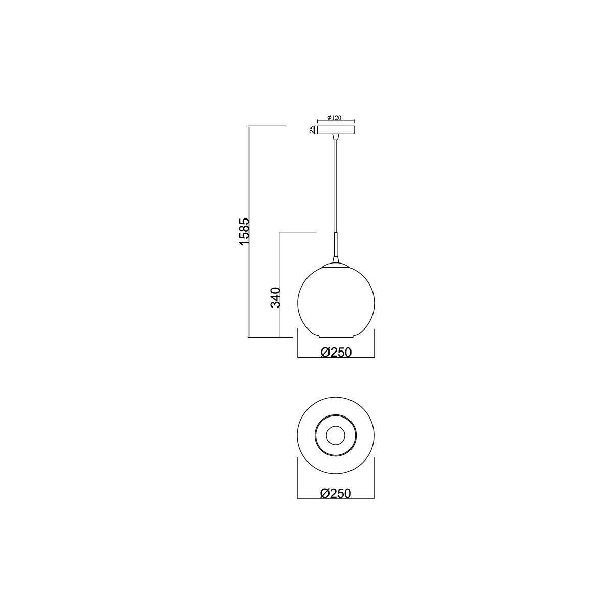 Светильник Vele Luce LAURISTON VL5284P11 - фото №9