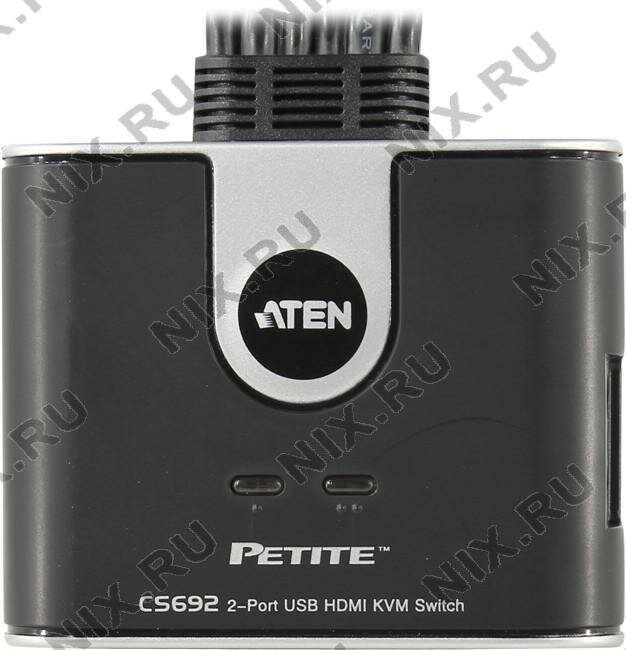 Переключатель KVM ATEN CS692 - фото №19