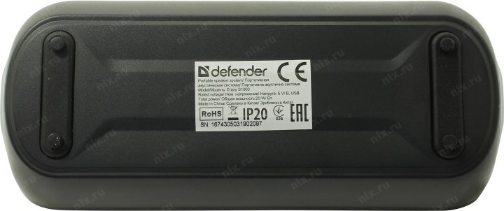 Колонки DEFENDER ENJOY S1000 20Вт, bluetooth - фото №11