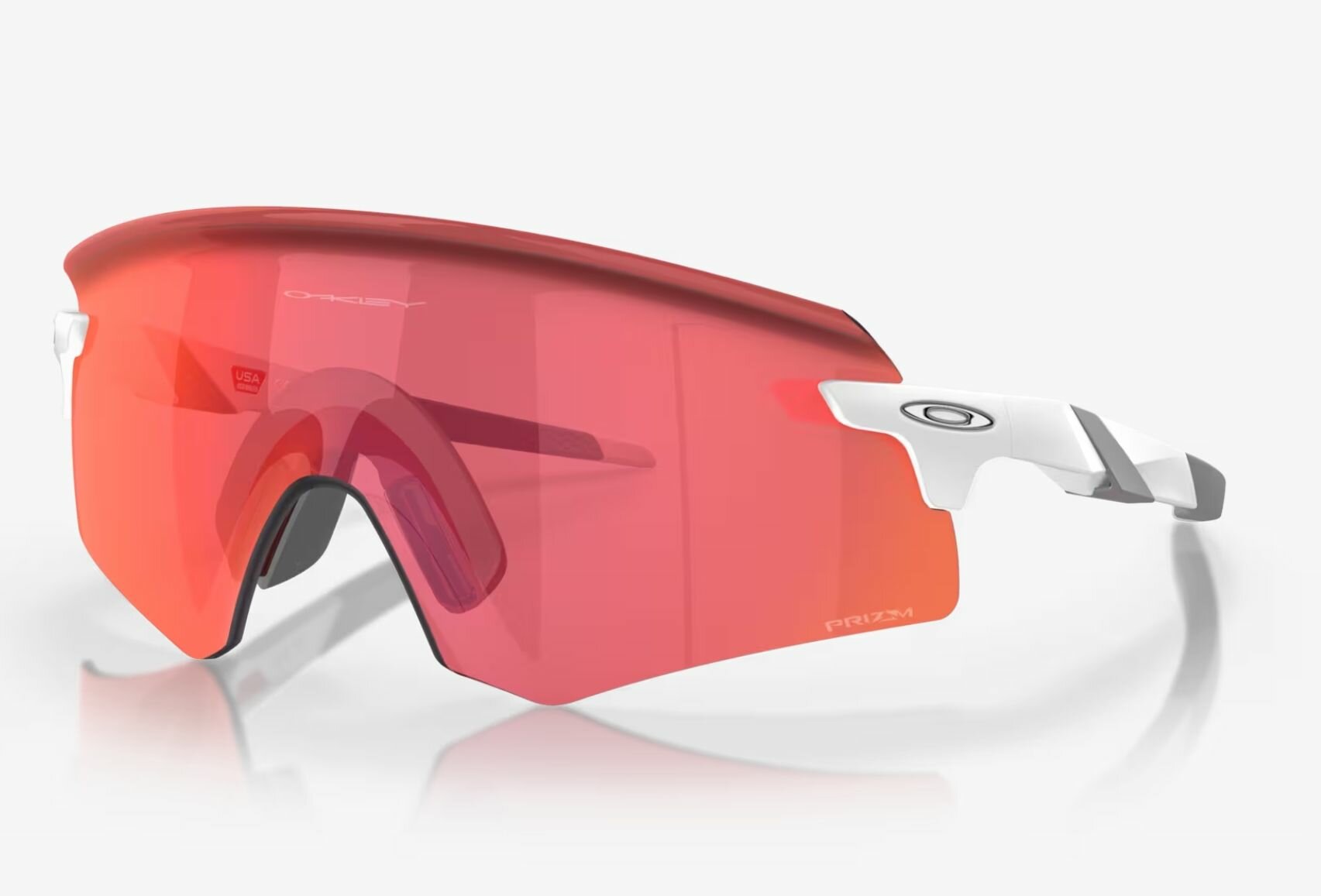 Очки Oakley Encoder Matt White/Prizm Trail Torch