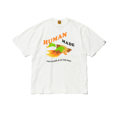 Футболка HUMAN MADE Flying Duck T-Shirt, размер L, белый