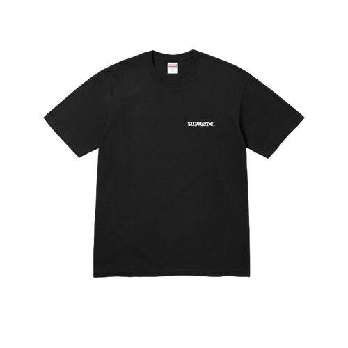 Футболка Supreme Supreme Worship Tee, размер M, черный