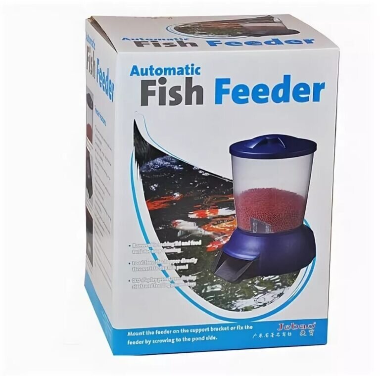 Jebao Автоматическая кормушка для рыбы Fish Feede WSQ-01 - фотография № 5
